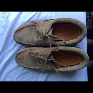 Timberland original suede shoes